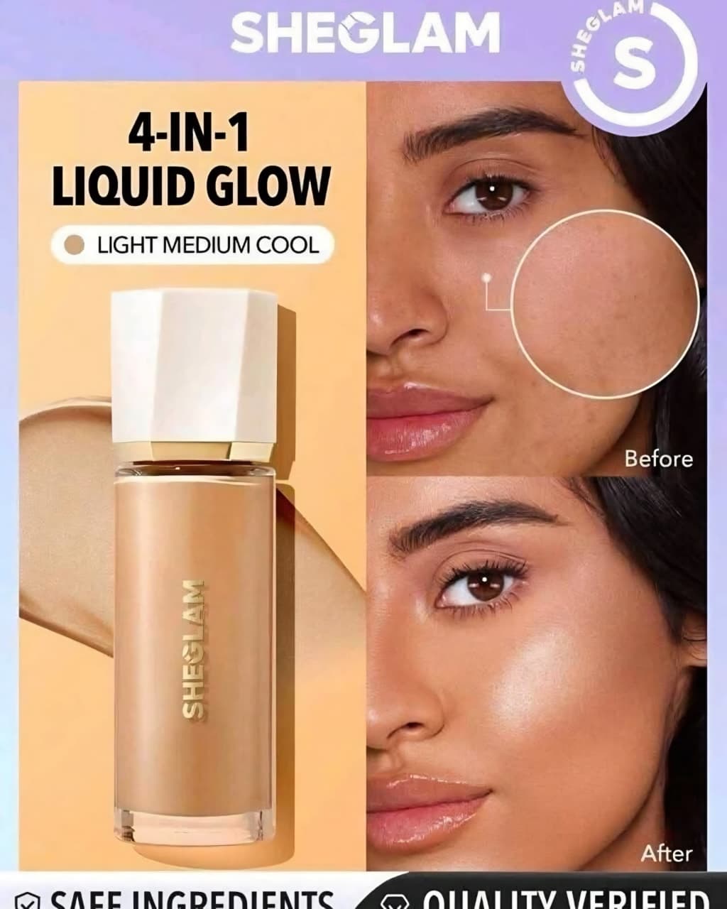 SHEGLAM Skin Beauty Filter