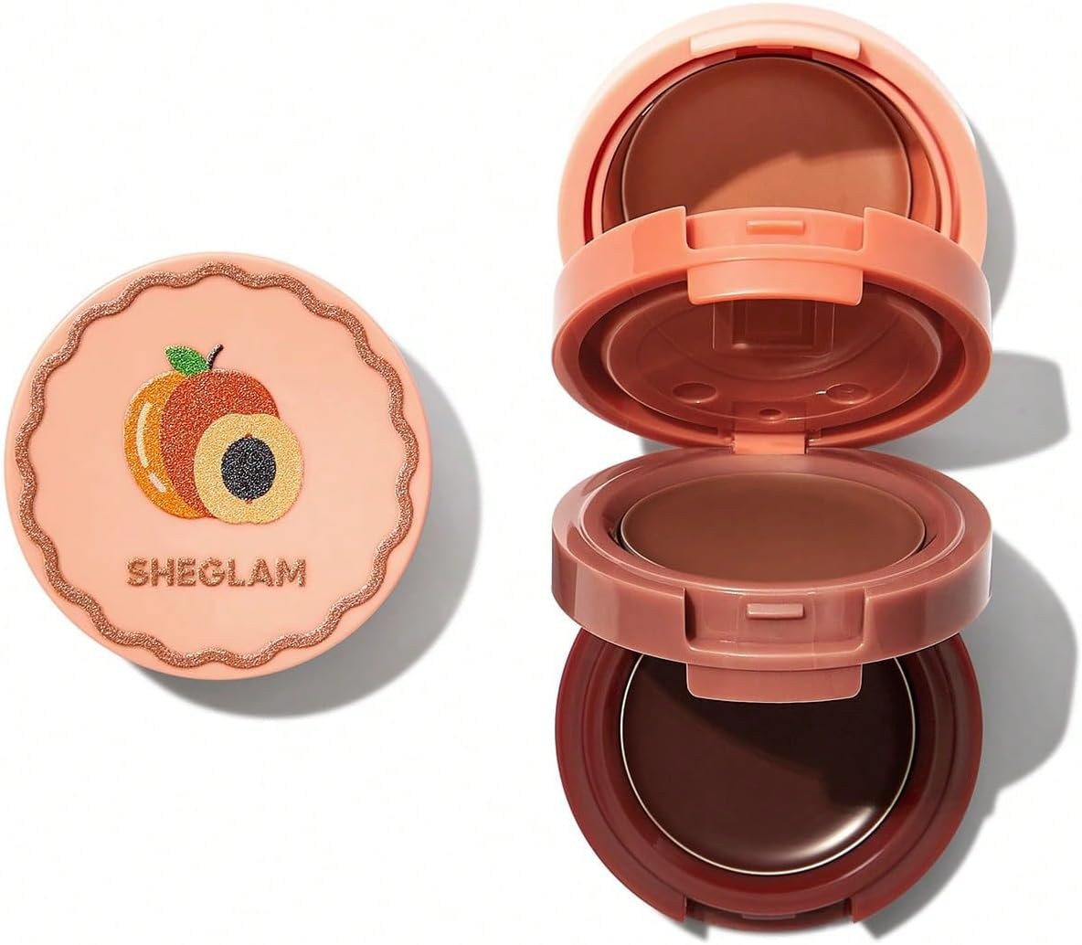 SHEGLAM Color Bloom Dayglow Liquid Blush – Peachy Tones