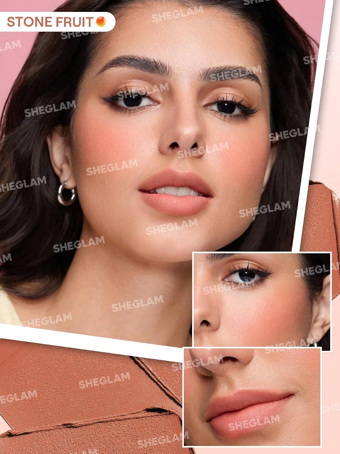 SHEGLAM Color Bloom Dayglow Liquid Blush – Peachy Tones