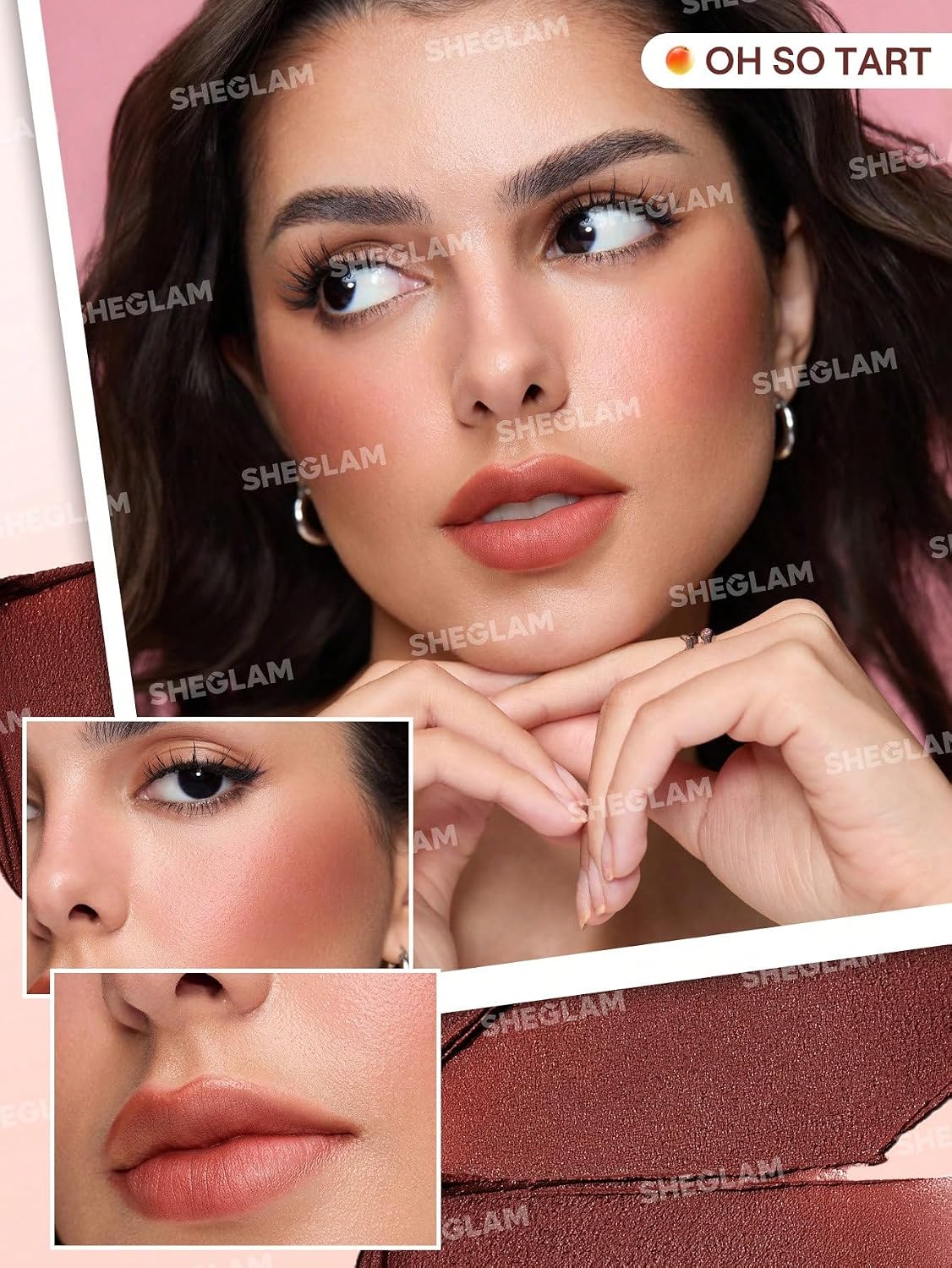 SHEGLAM Color Bloom Dayglow Liquid Blush – Peachy Tones