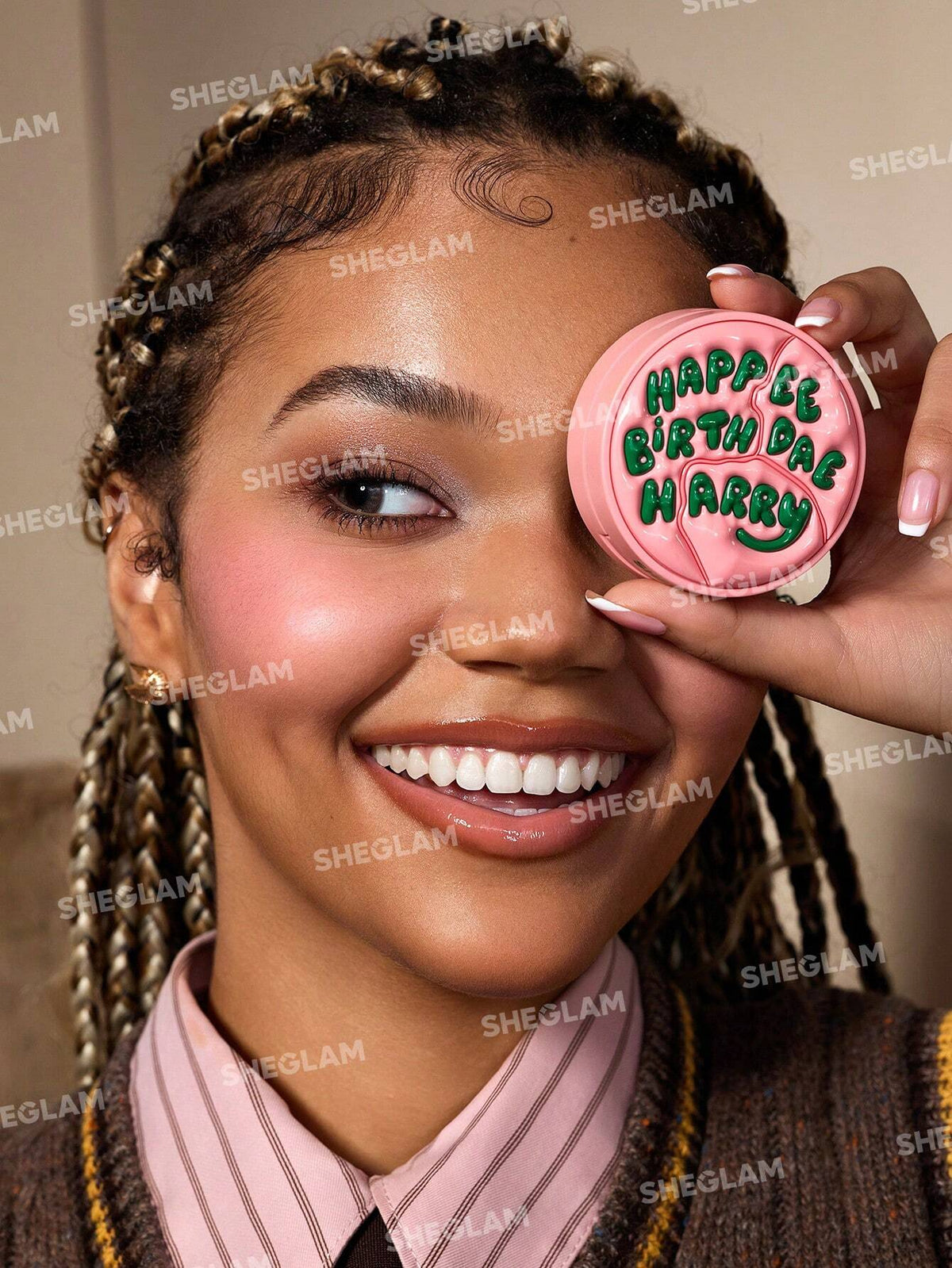 SHEGLAM Harry Potter Collection Blush – Happy Birthday Harry 🎂✨