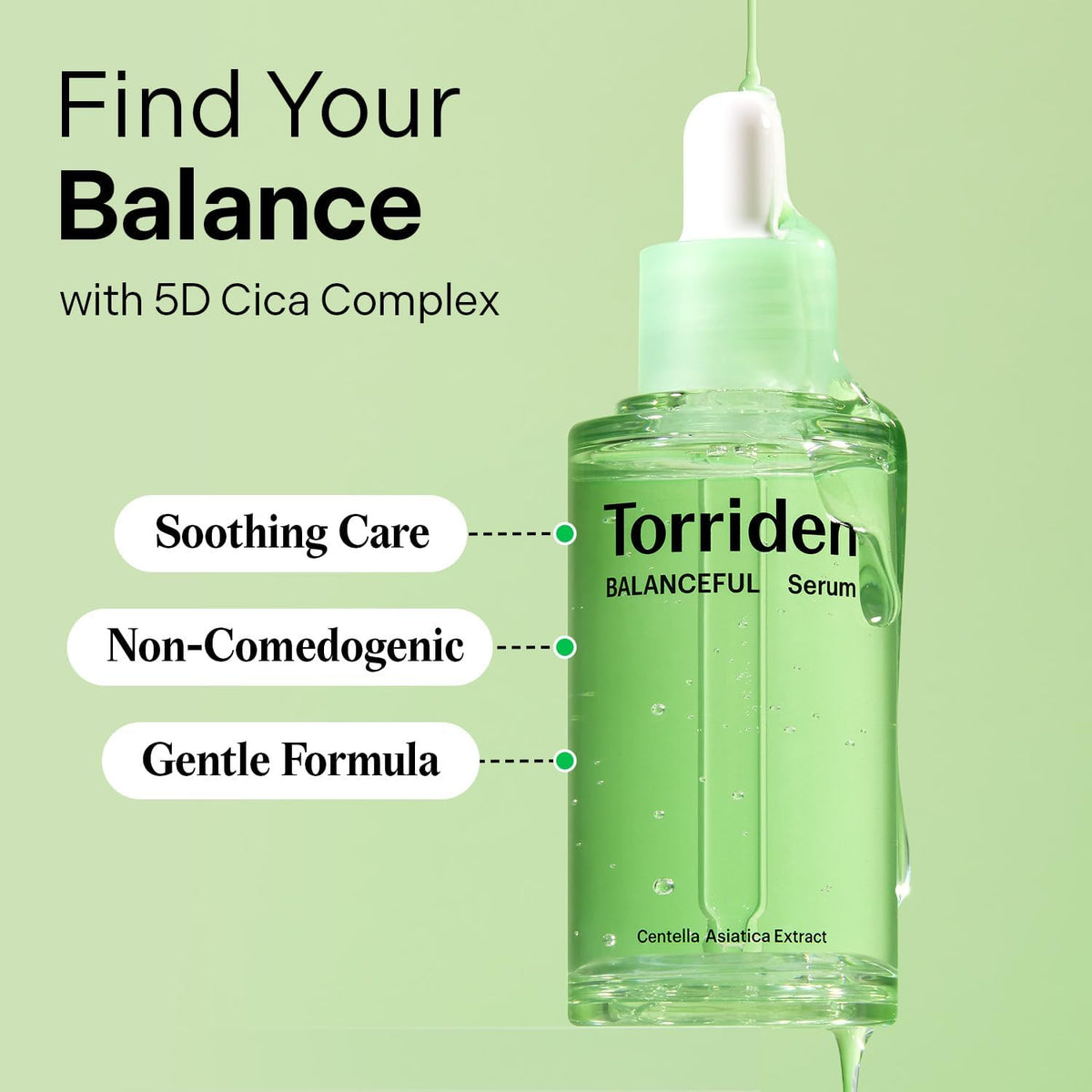 Torriden BALANCEFUL Cica Serum