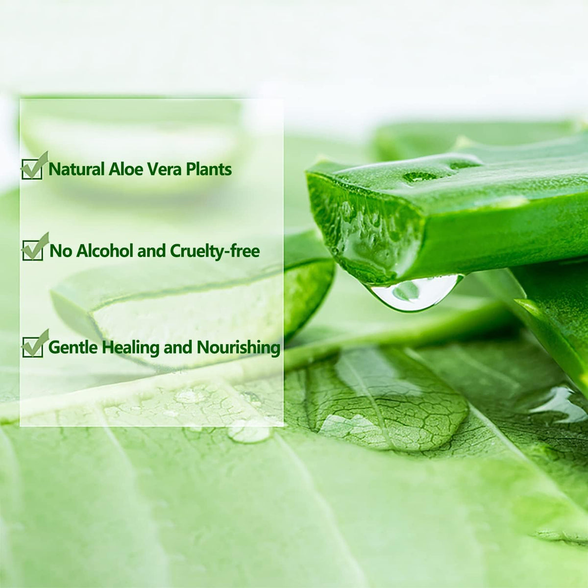 99% Aloe Vera Gel