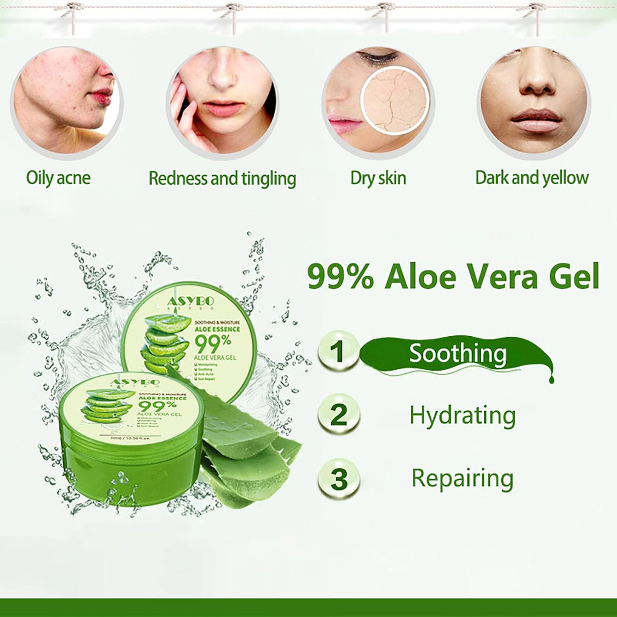 99% Aloe Vera Gel