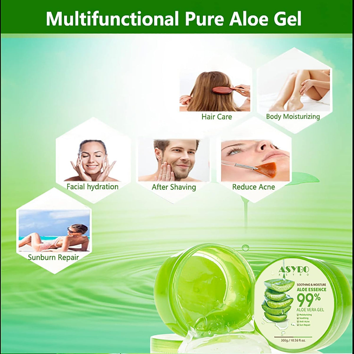 99% Aloe Vera Gel