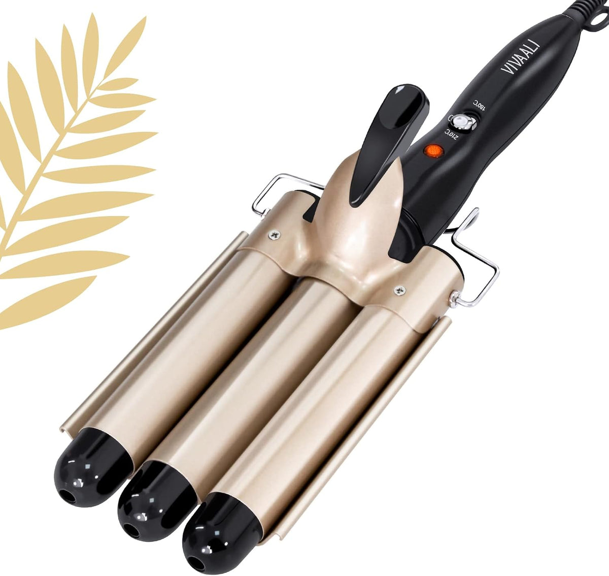 VIVALI 3-Barrel Hair Waver