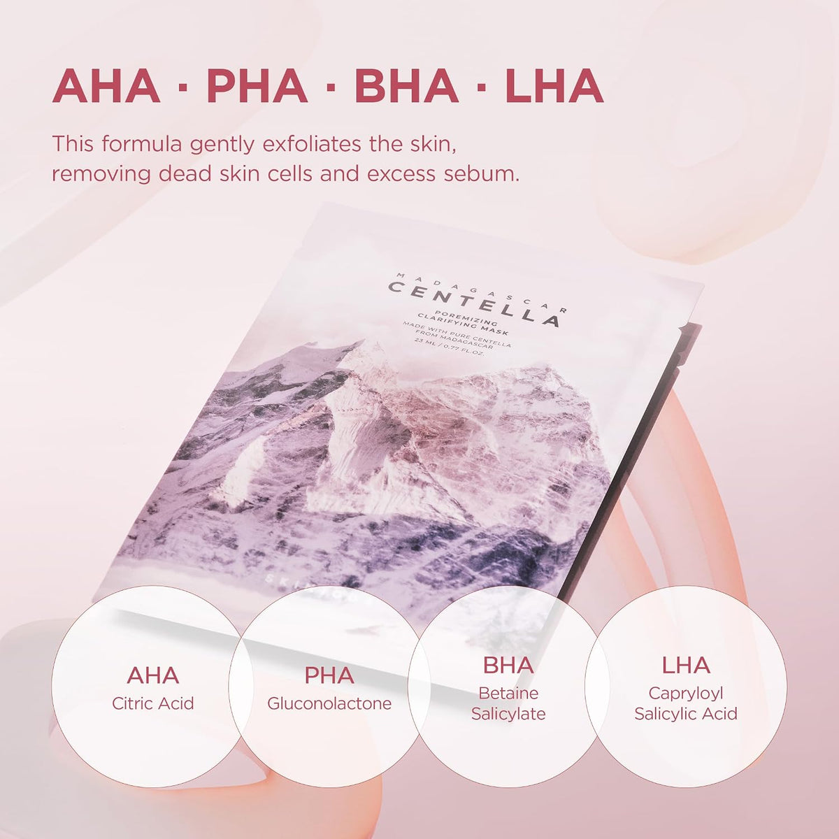 SKIN1004 Madagascar Centella Poremizing Clarifying Mask