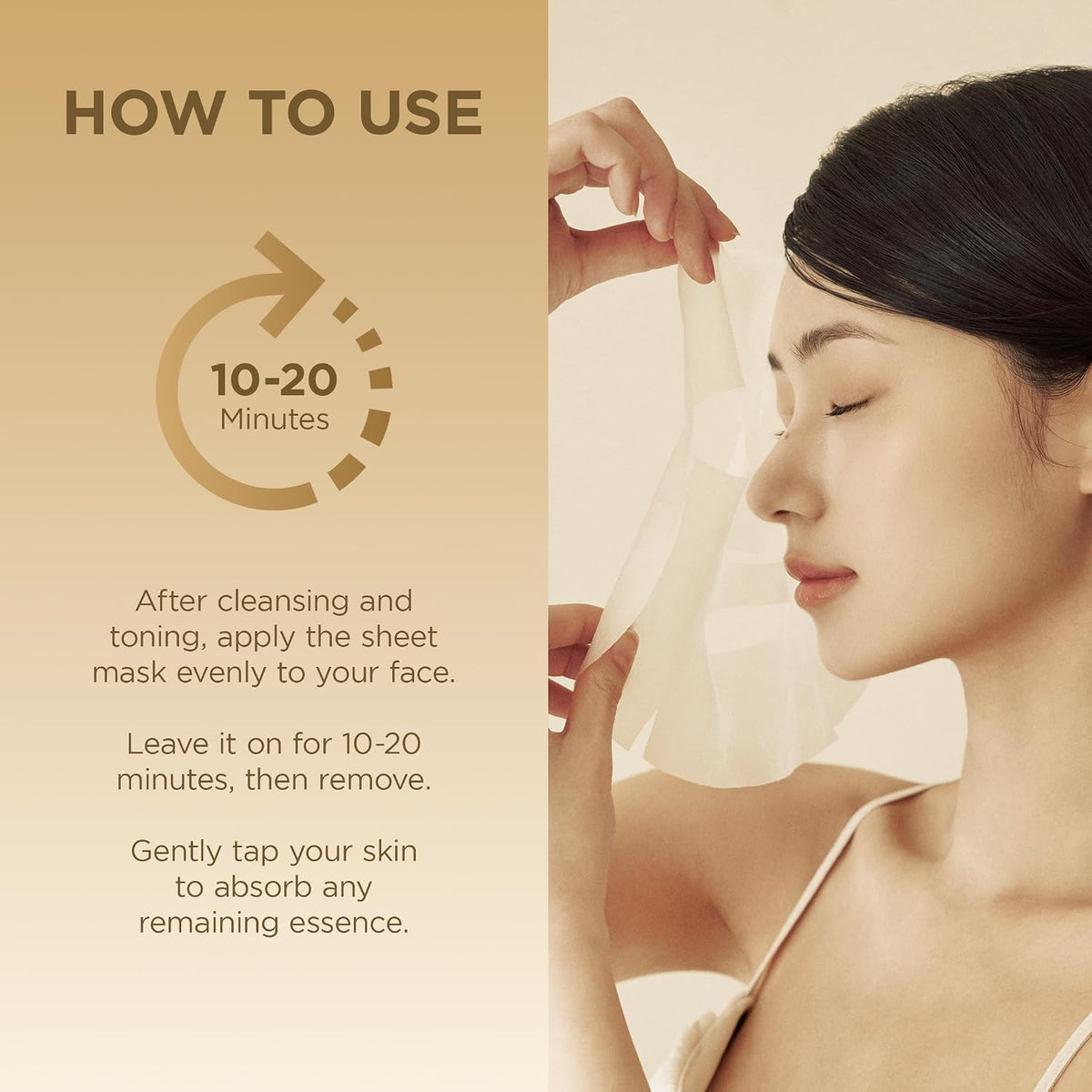 SKIN1004 Madagascar Centella Watergel Sheet Ampoule Mask