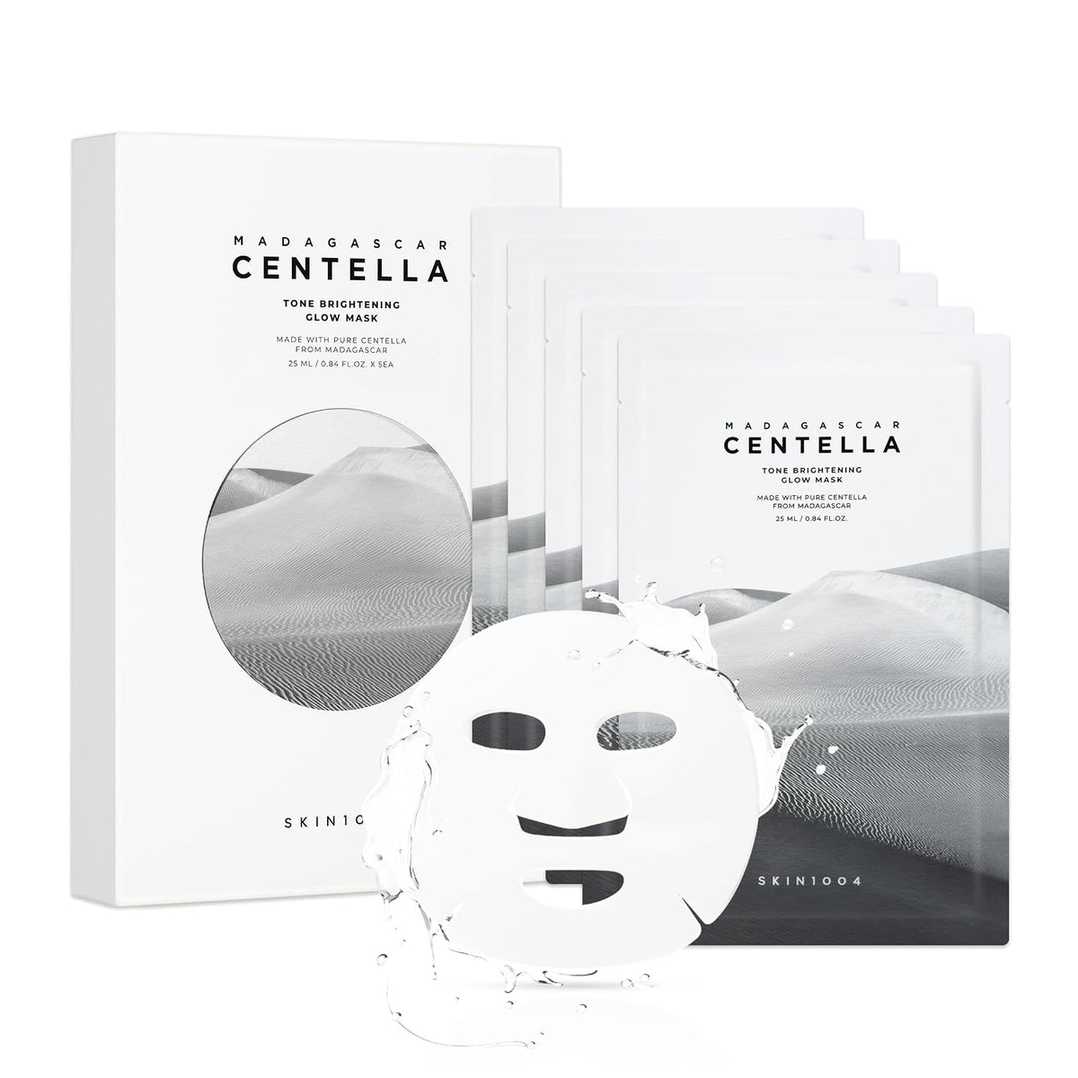 SKIN1004 Madagascar Centella Tone Brightening Glow Mask