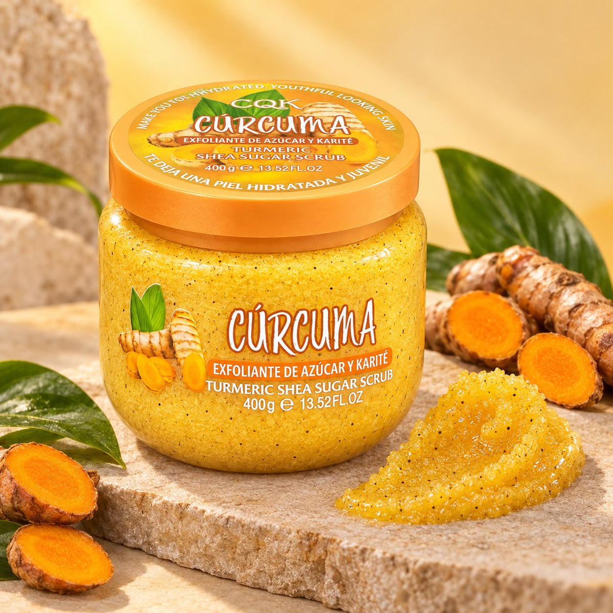 CQK Shea Sugar Body Scrub – 400g