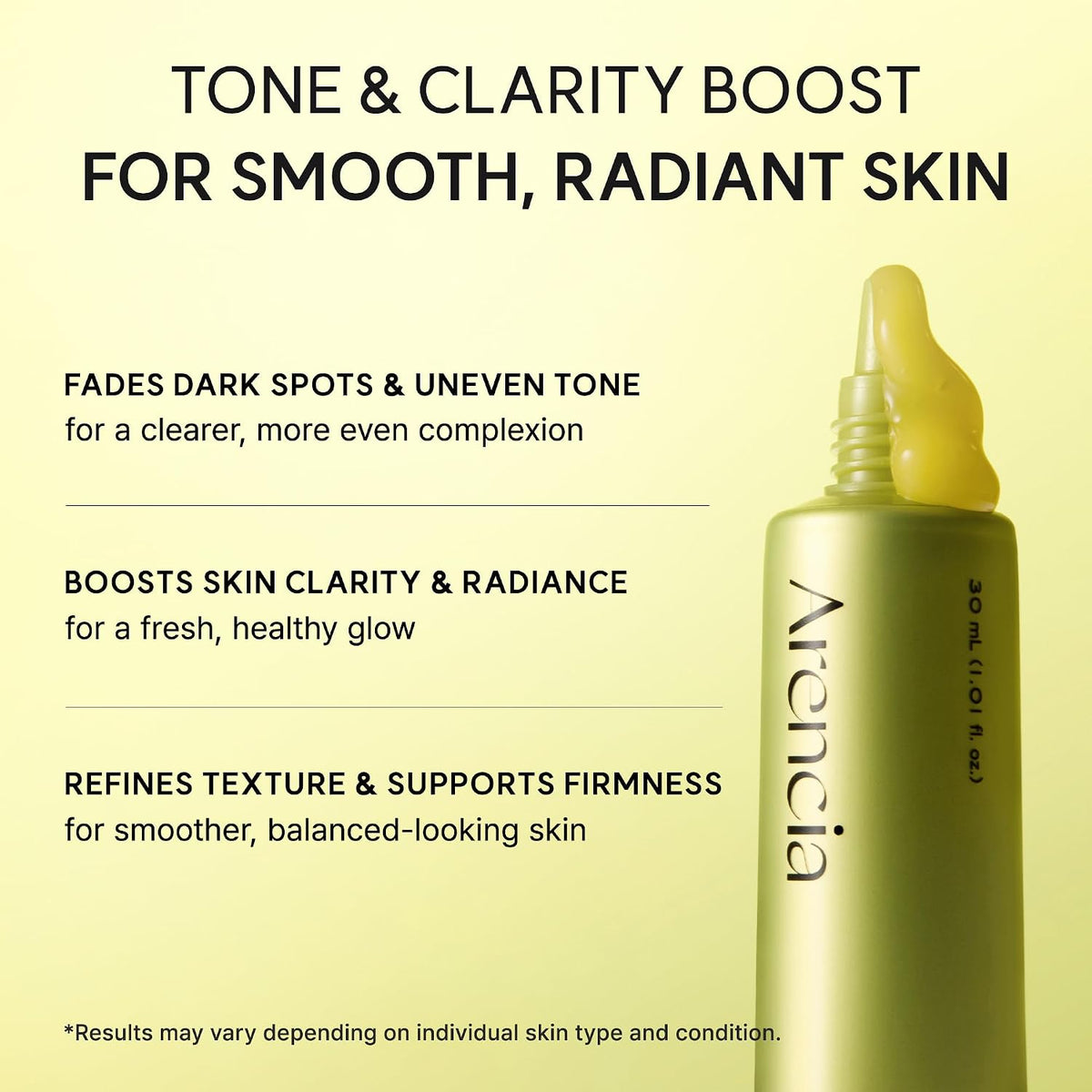 Arencia Booster Duo – Vitamin C + Glycolic Acid ✨