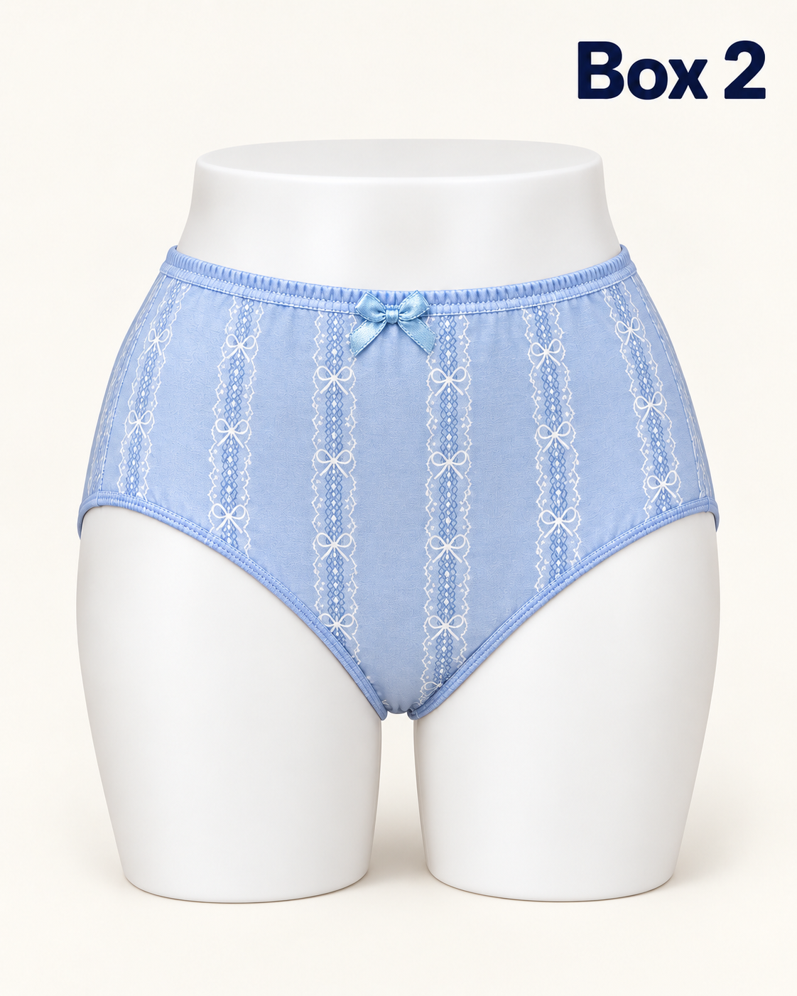 Women’s Cotton Briefs — 12-Piece Set