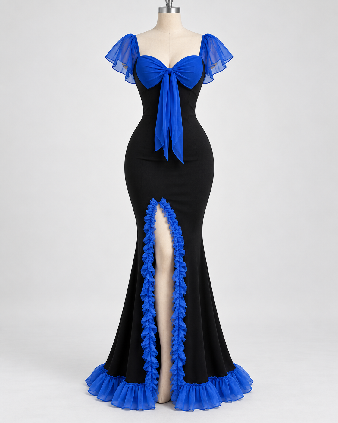 Lycra Maxi Dress