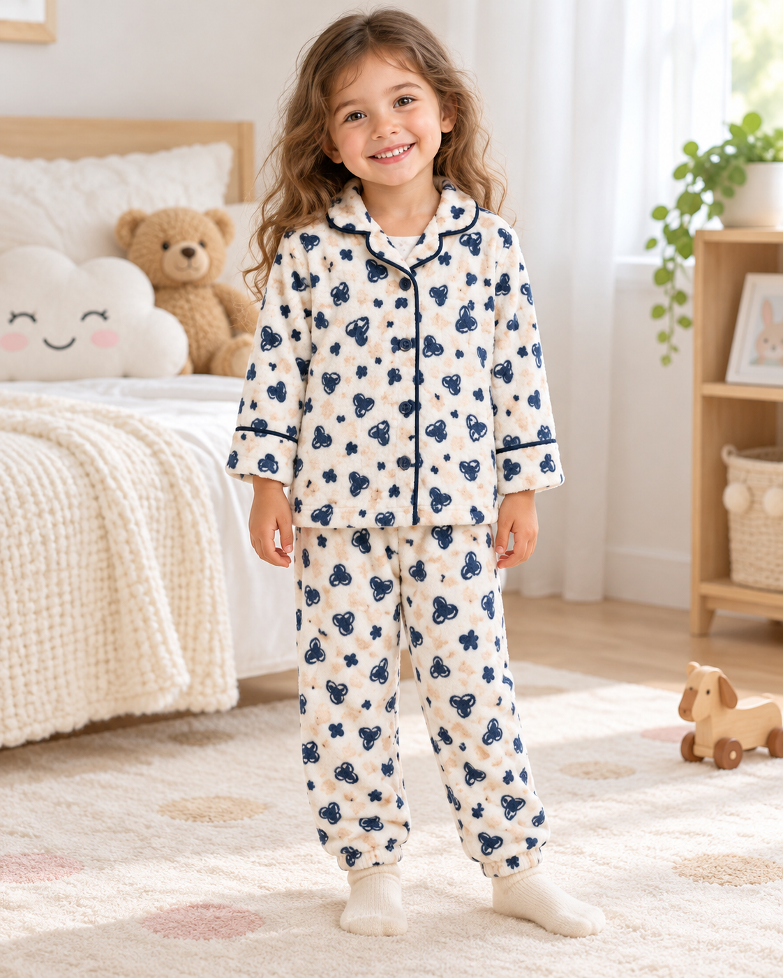Kids’ Winter Pajama Set