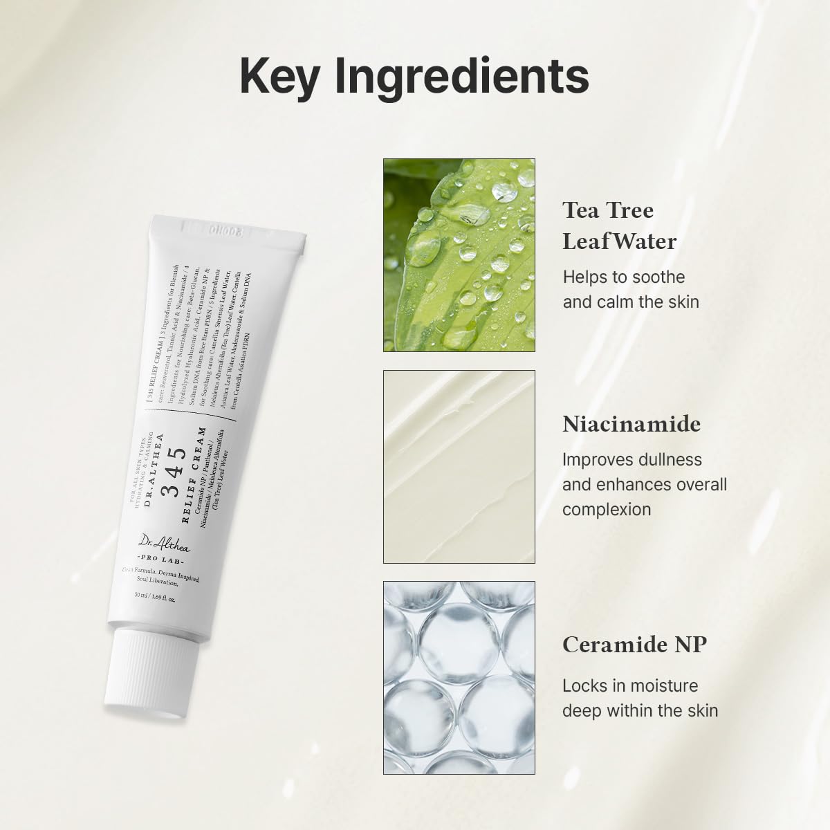 Dr. Althea 345 Relief Cream & Mist Duo