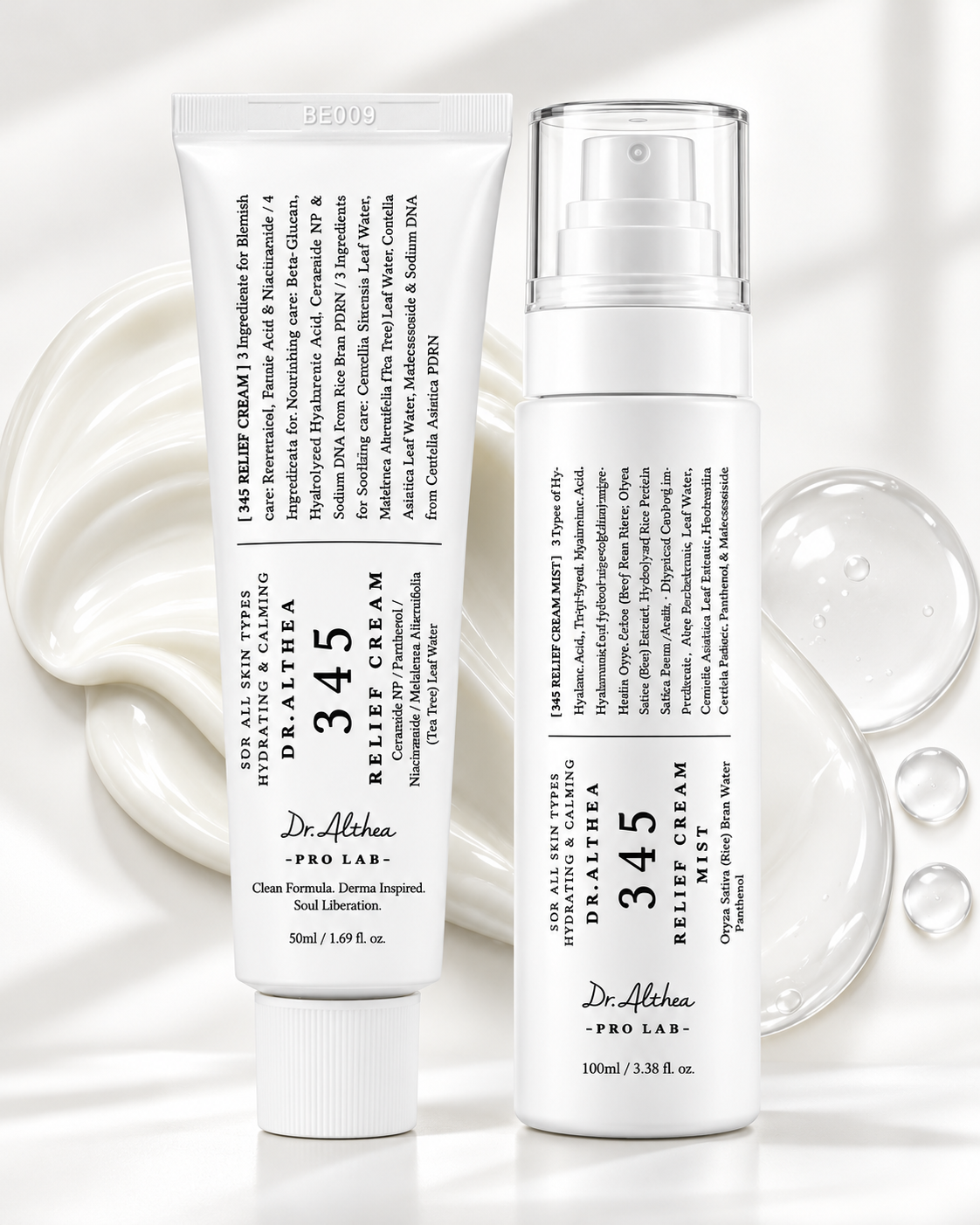 Dr. Althea 345 Relief Cream & Mist Duo