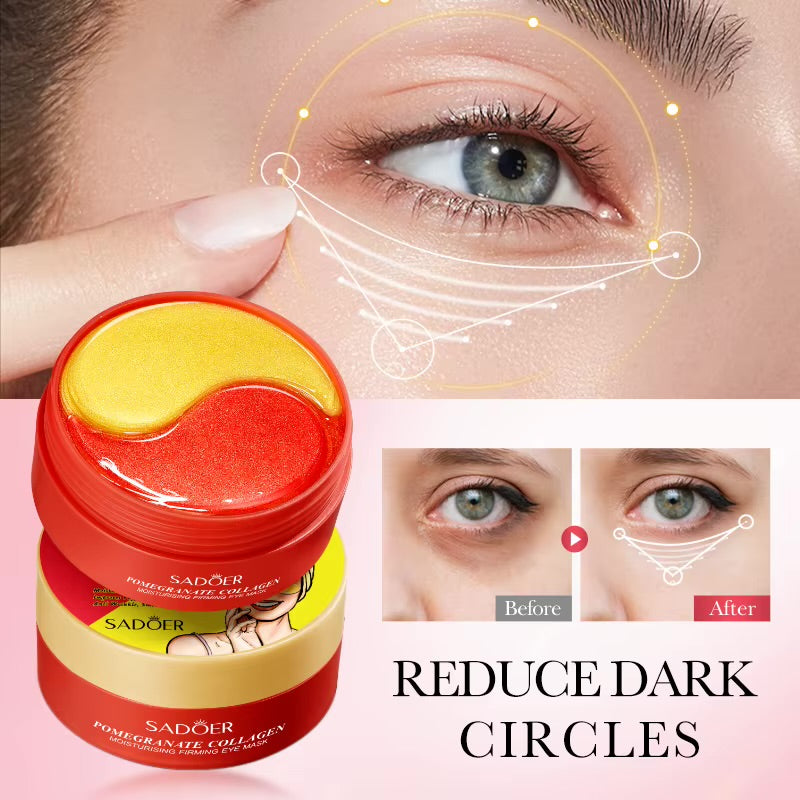 SADOER Hydrogel Eye Mask Patches