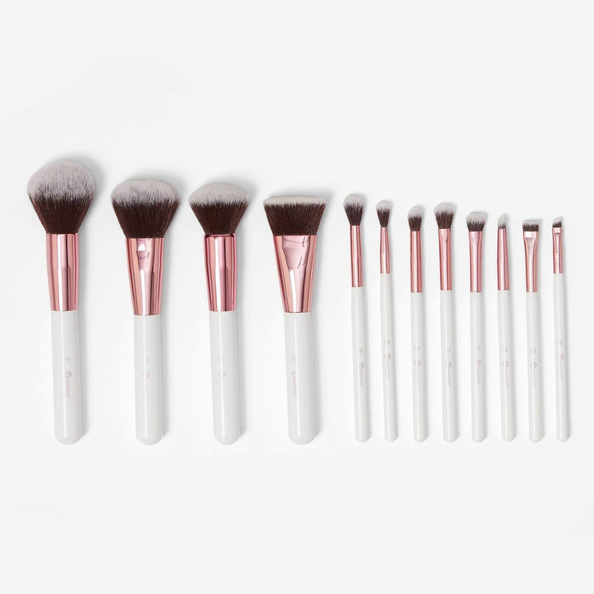 BH Cosmetics Crystal Quartz Brush Set – Radiance in Every Stroke