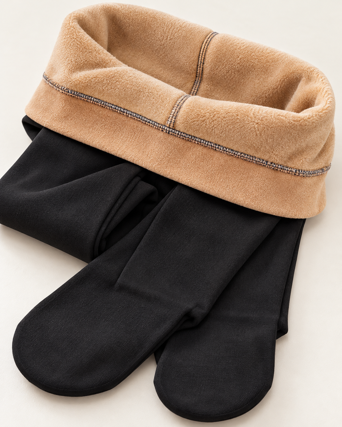 Fleece-Lined Thermal Tights