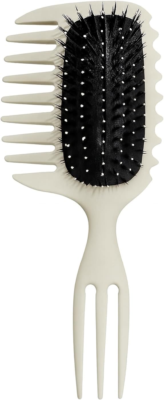 3-in-1 Curl Defining & Detangling Hair Brush