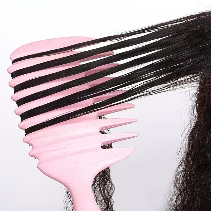 3-in-1 Curl Defining & Detangling Hair Brush