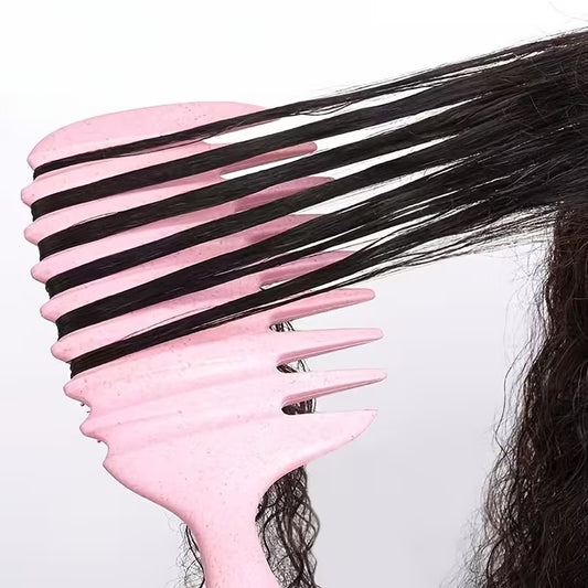 3-in-1 Curl Defining & Detangling Hair Brush