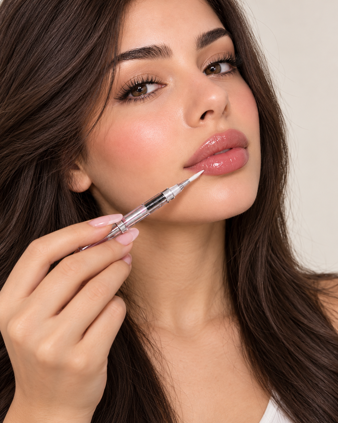 NWX Extreme Shine X Lip Gloss & Plumping Pen