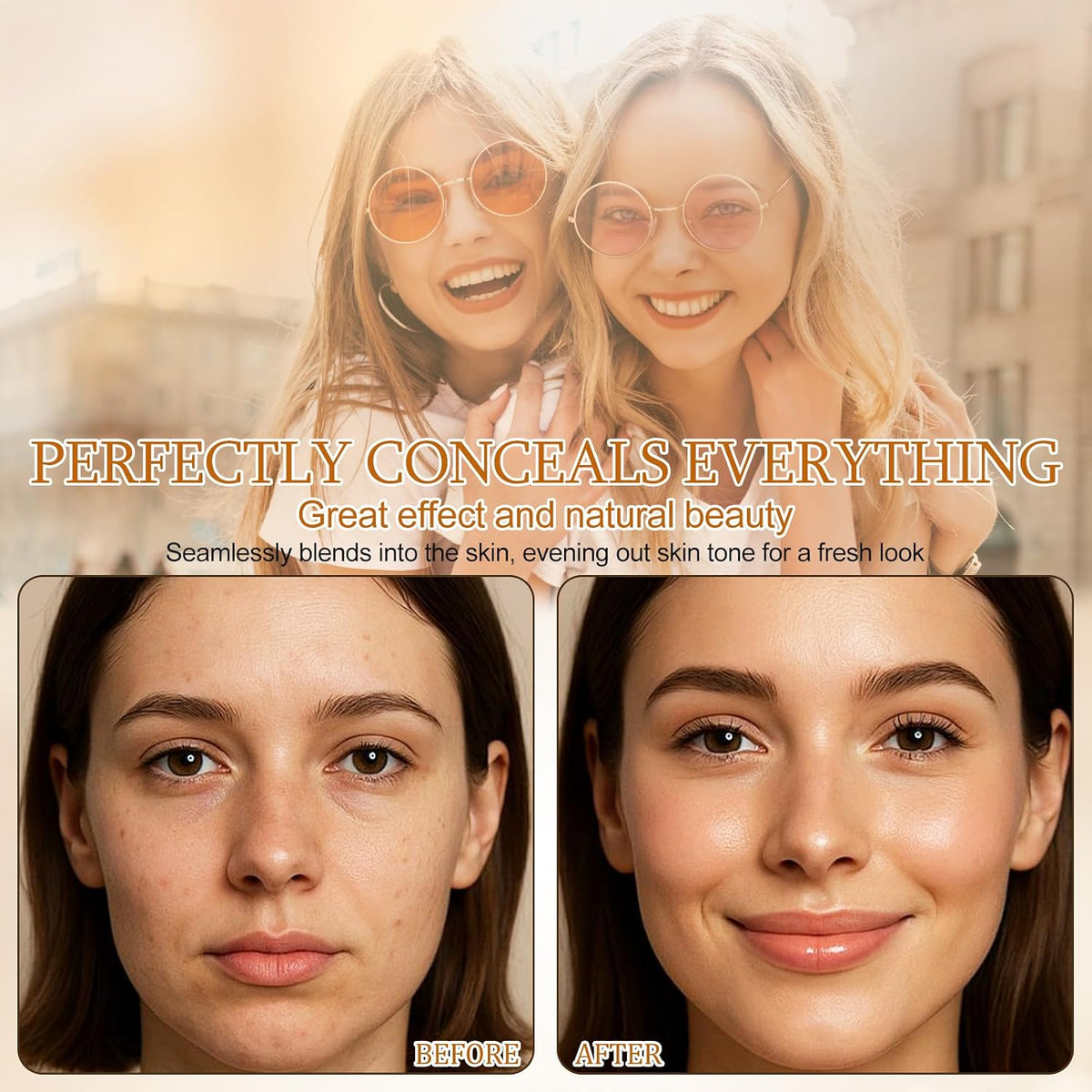 TLM Color Changing Foundation Stick SPF 15