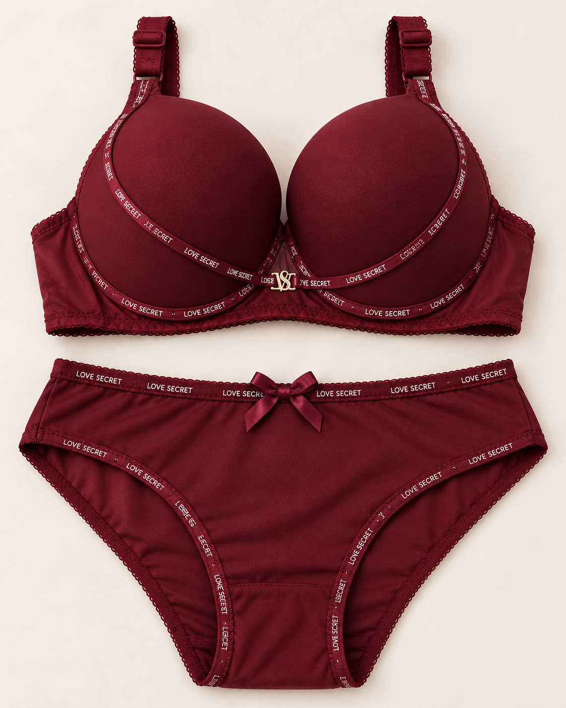 Padded Bra & Brief Set