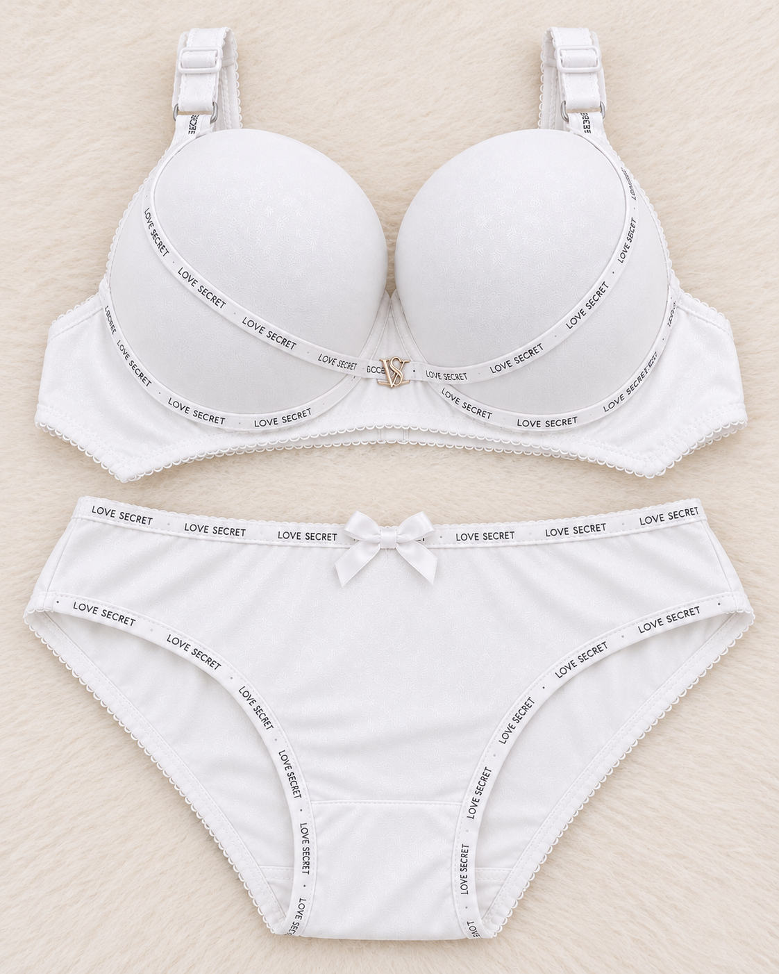 Padded Bra & Brief Set