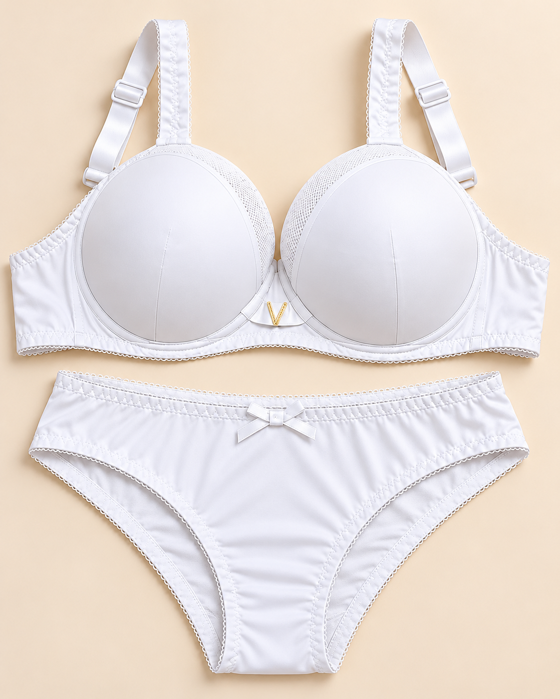 Heavy Padded Bra & Brief Set