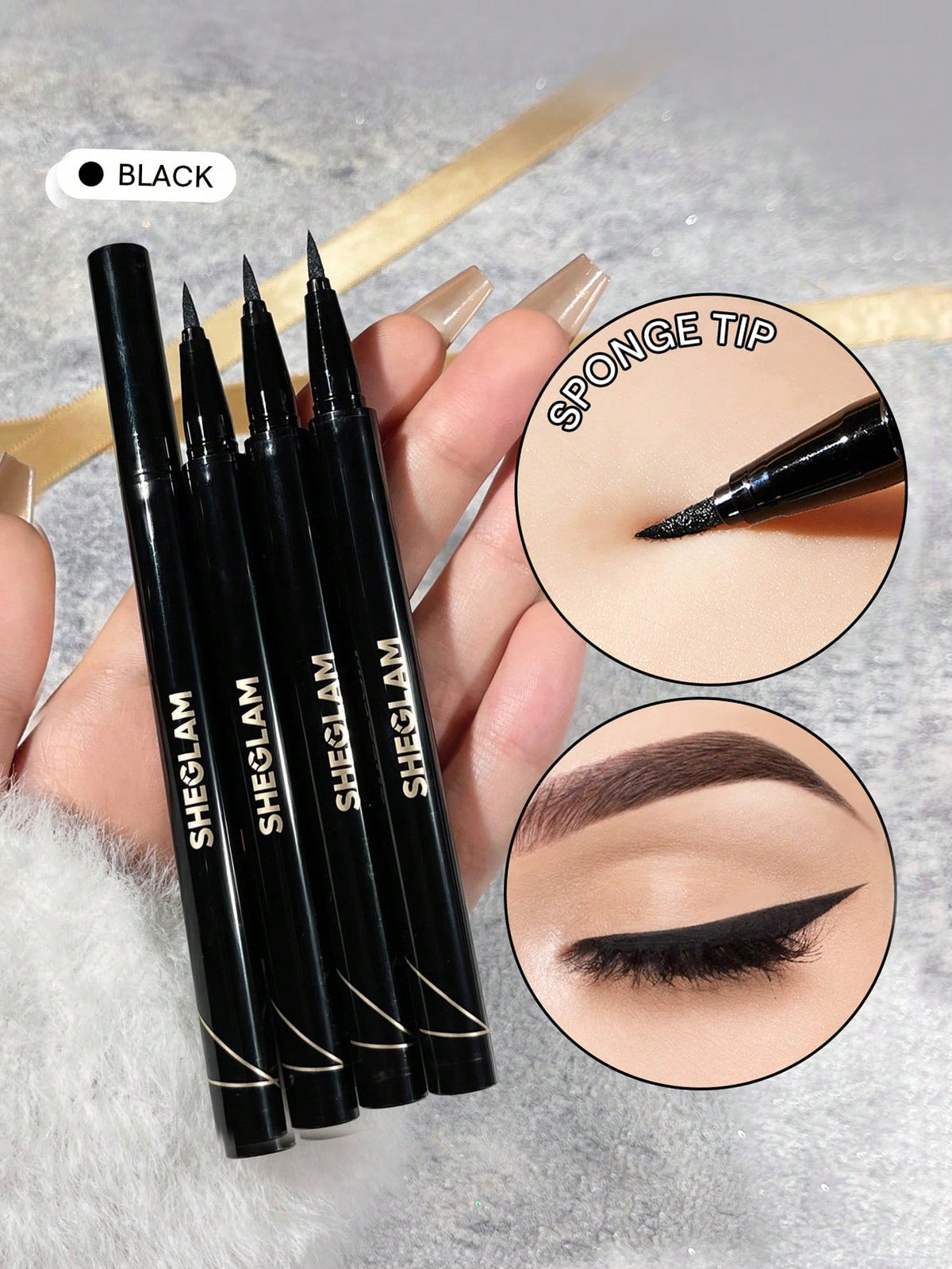 SheGlam Long-Lasting Liquid Eyeliner