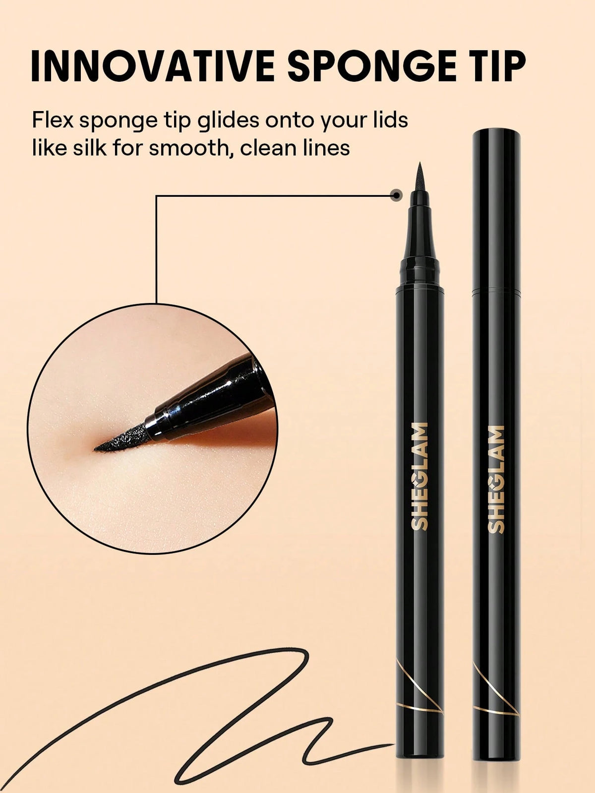 SheGlam Long-Lasting Liquid Eyeliner