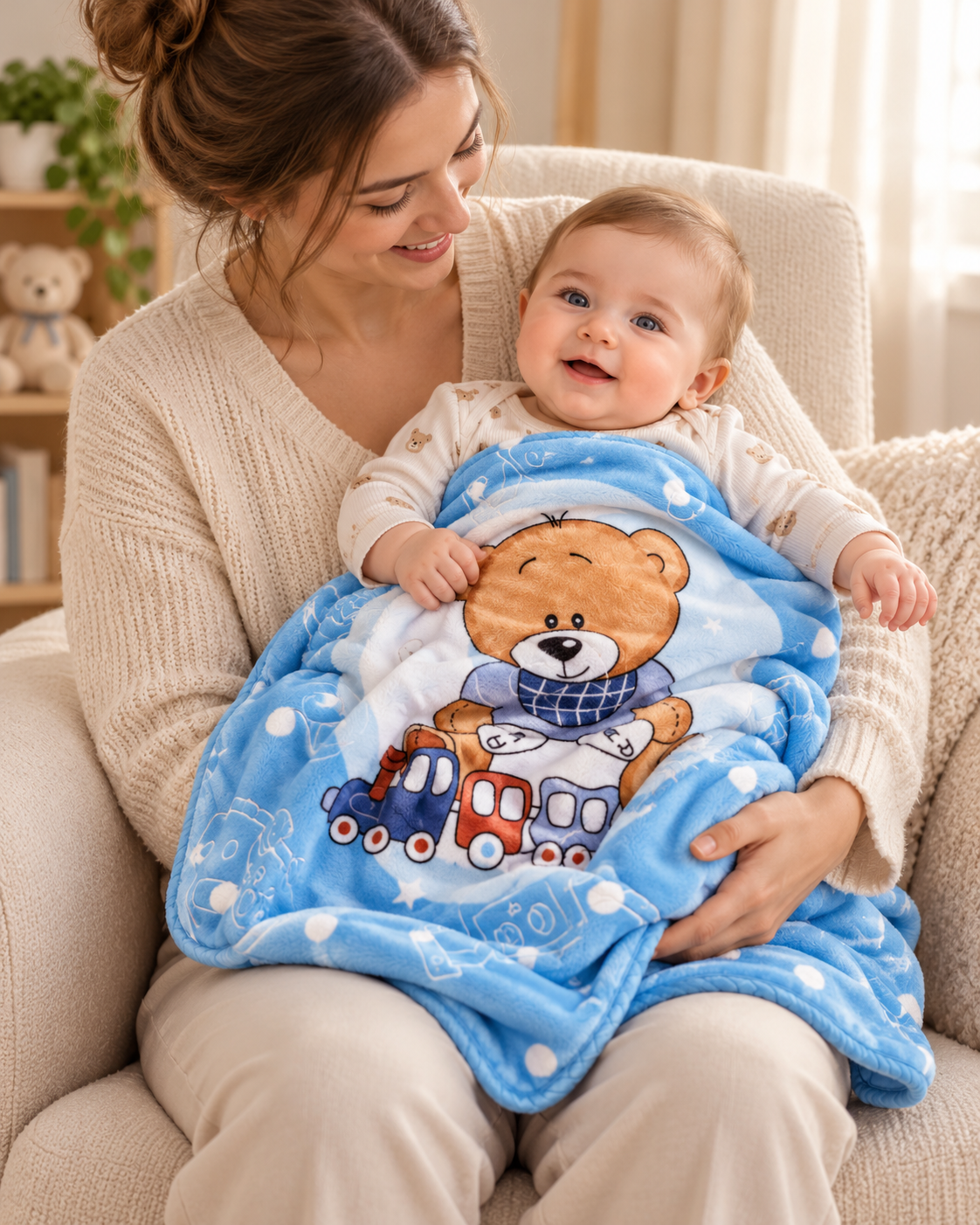 Thick Baby Blanket
