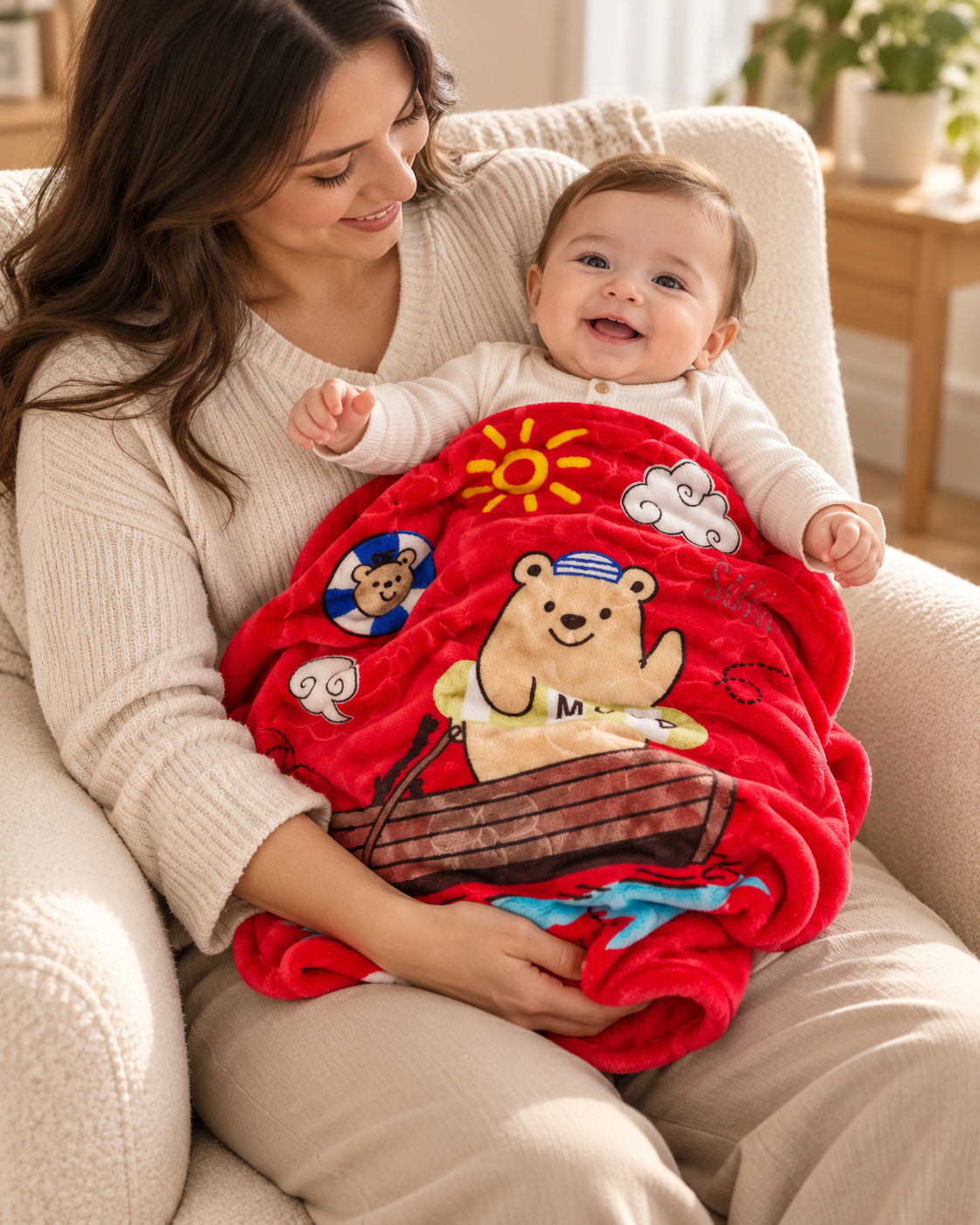 Thick Baby Blanket