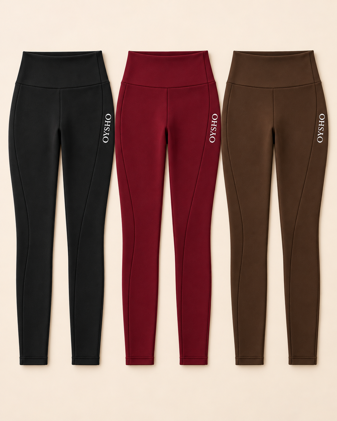 Women’s Fleece-Lined OYSHO Leggings