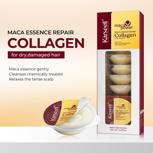 Karseell Maca Power Collagen Hair Treatment – 8 Pack