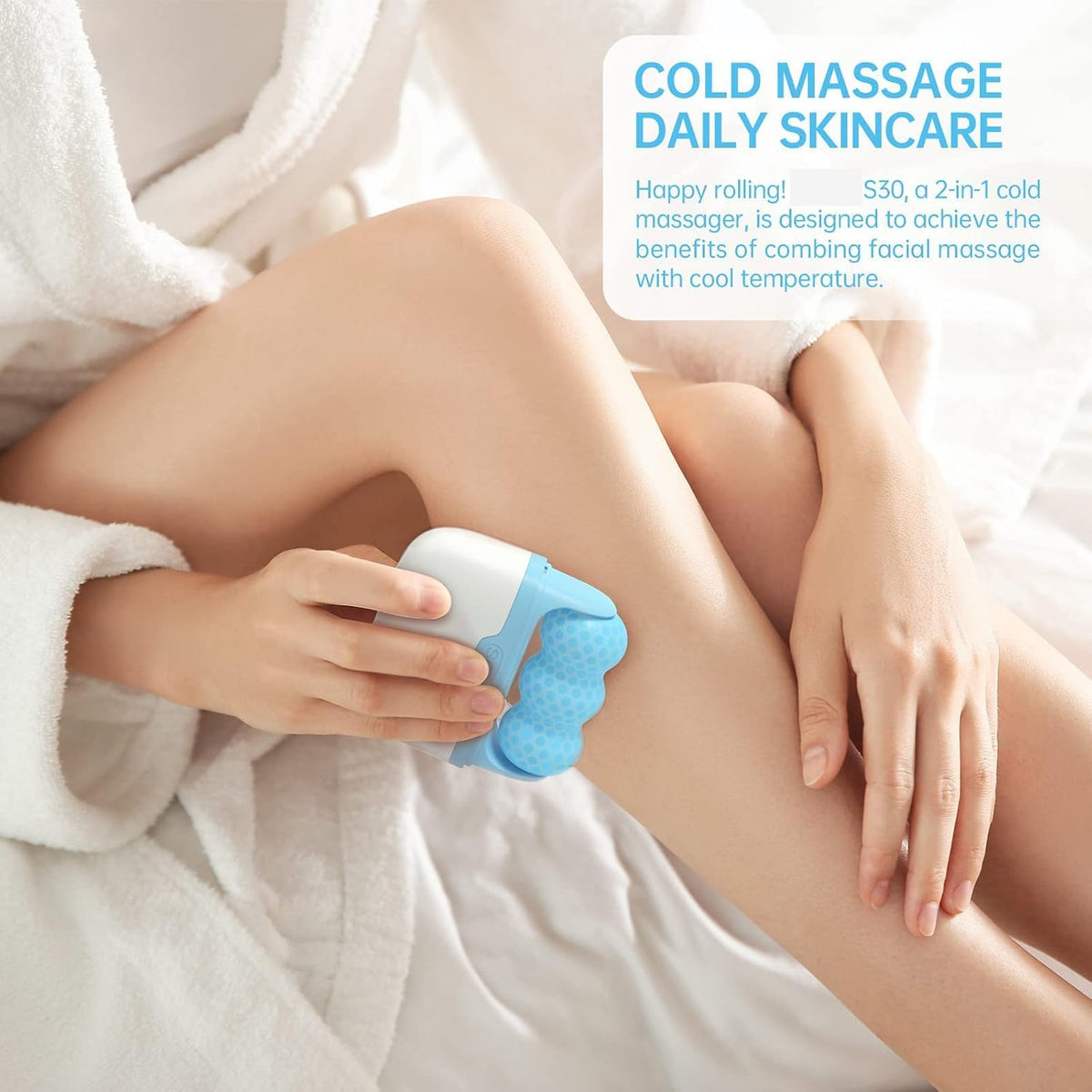 2-in-1 Ice Roller Face & Body Massager