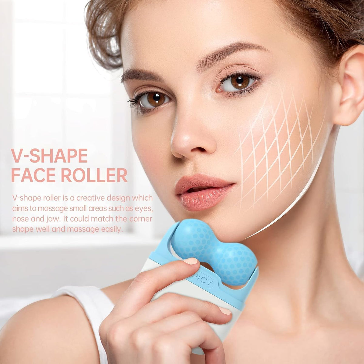 2-in-1 Ice Roller Face & Body Massager