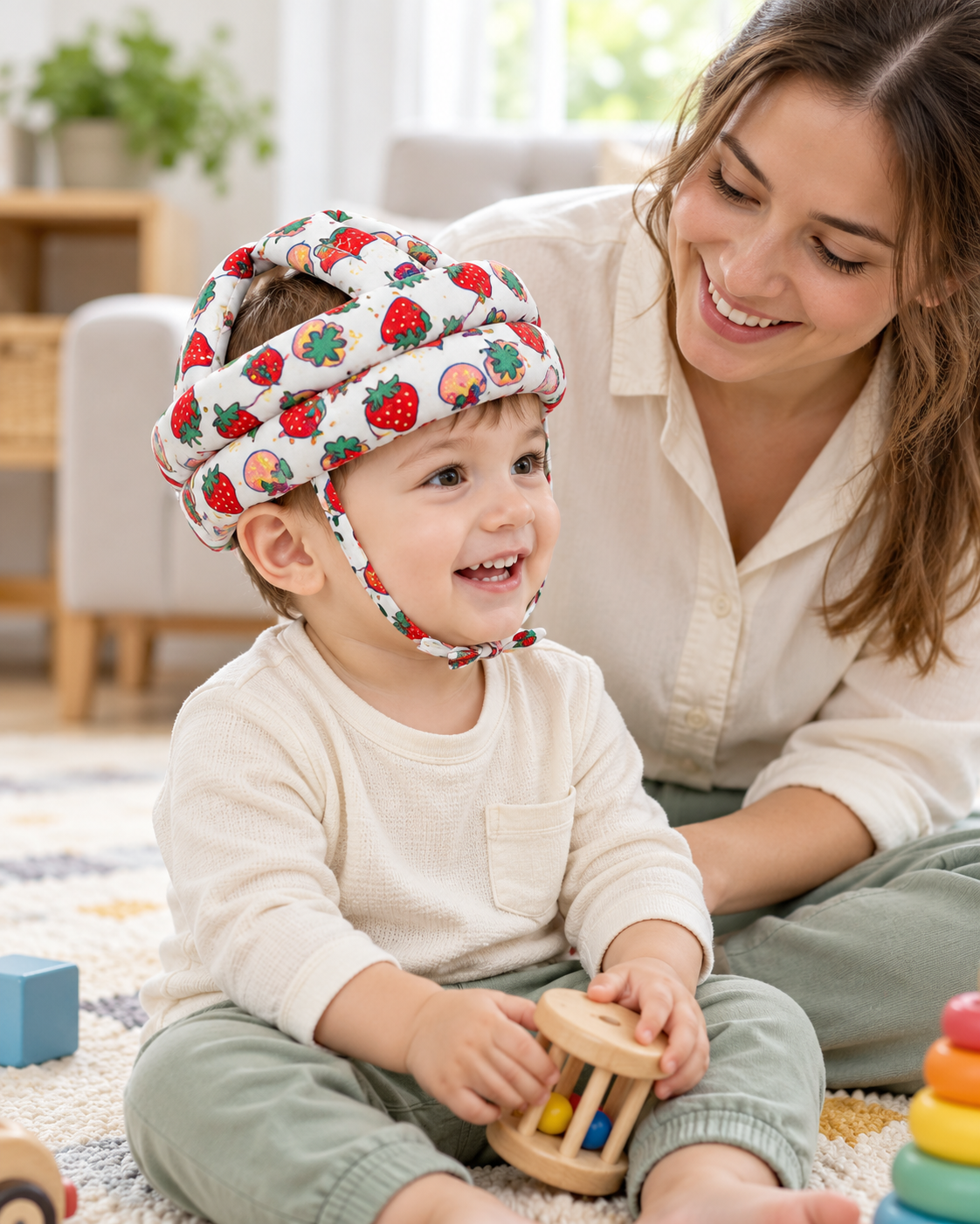 Baby Head Protection Cushion Helmet