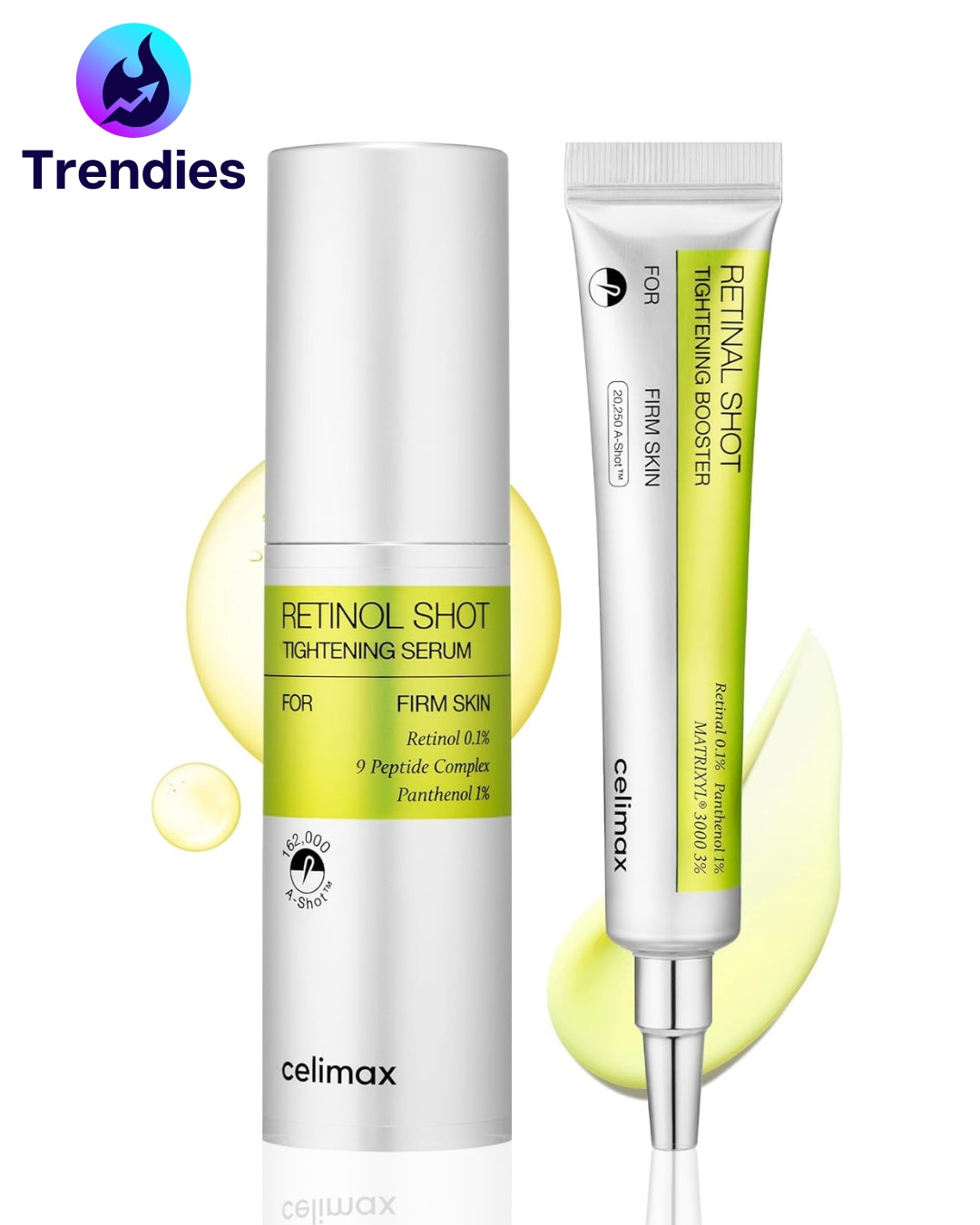 Celimax Retinol & Retinal Shot Duo – Lift, Tighten & Renew