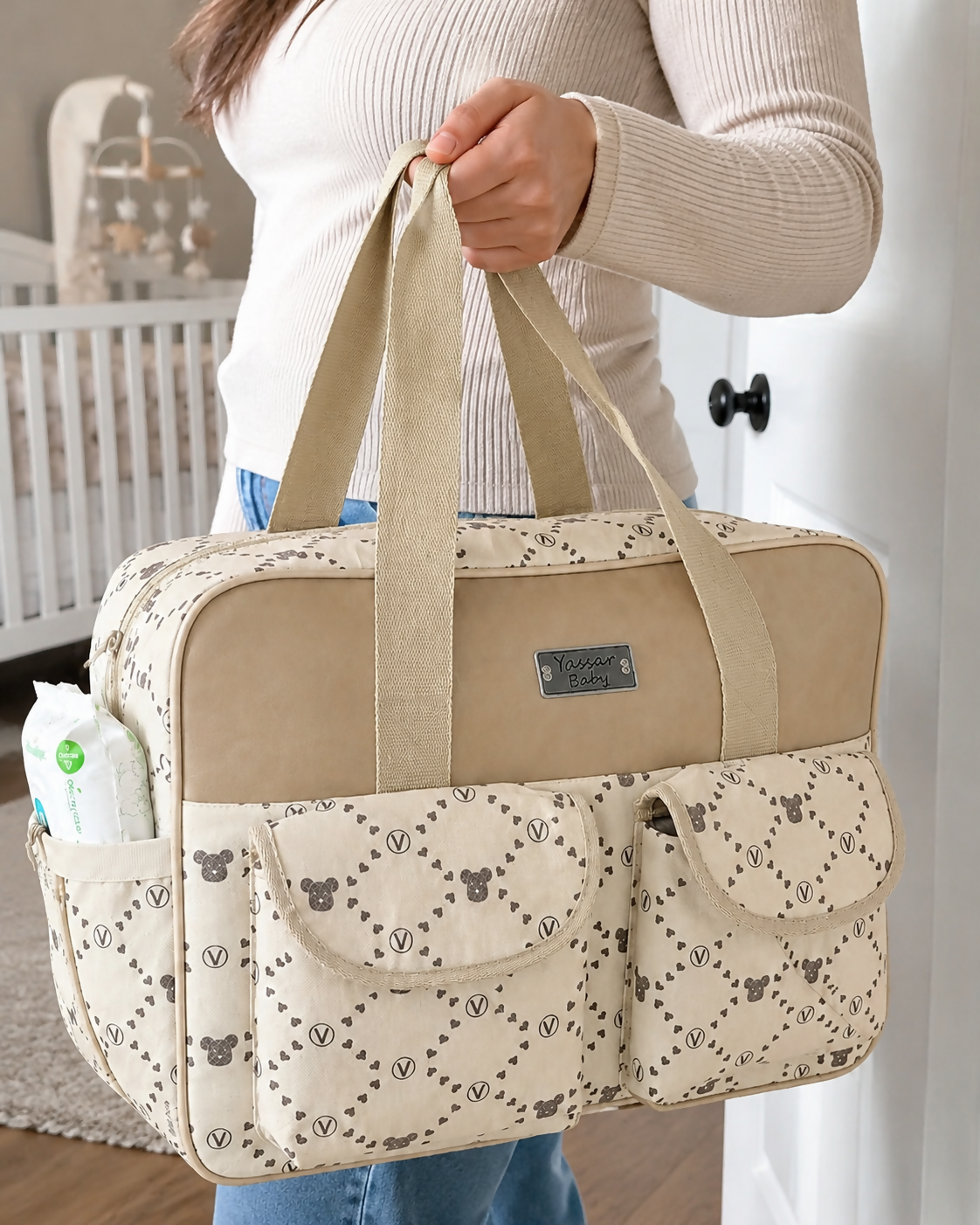 Baby Essentials Shoulder Bag