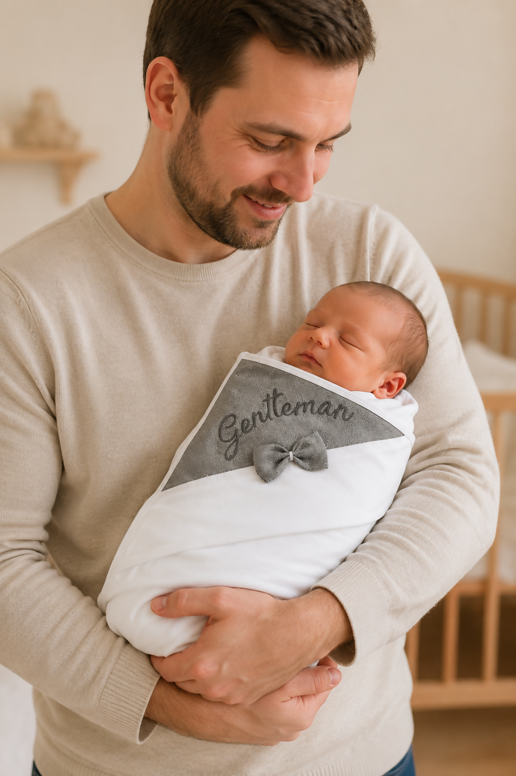 Premium Heavy Cotton Baby Wrap