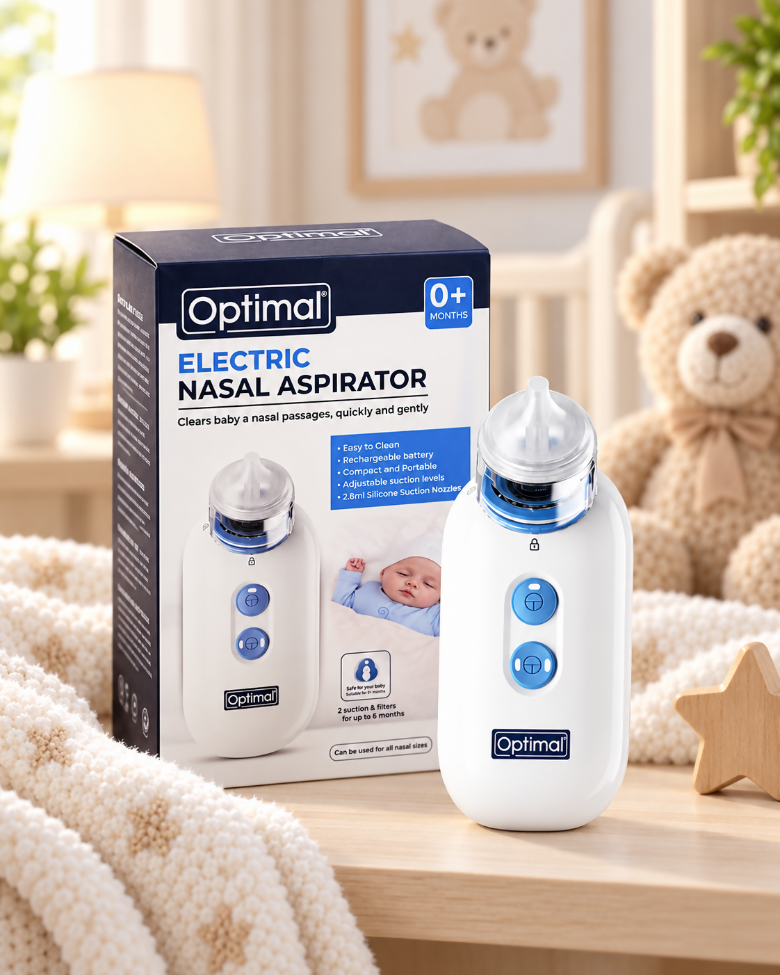 Optimal Electric Nasal Aspirator