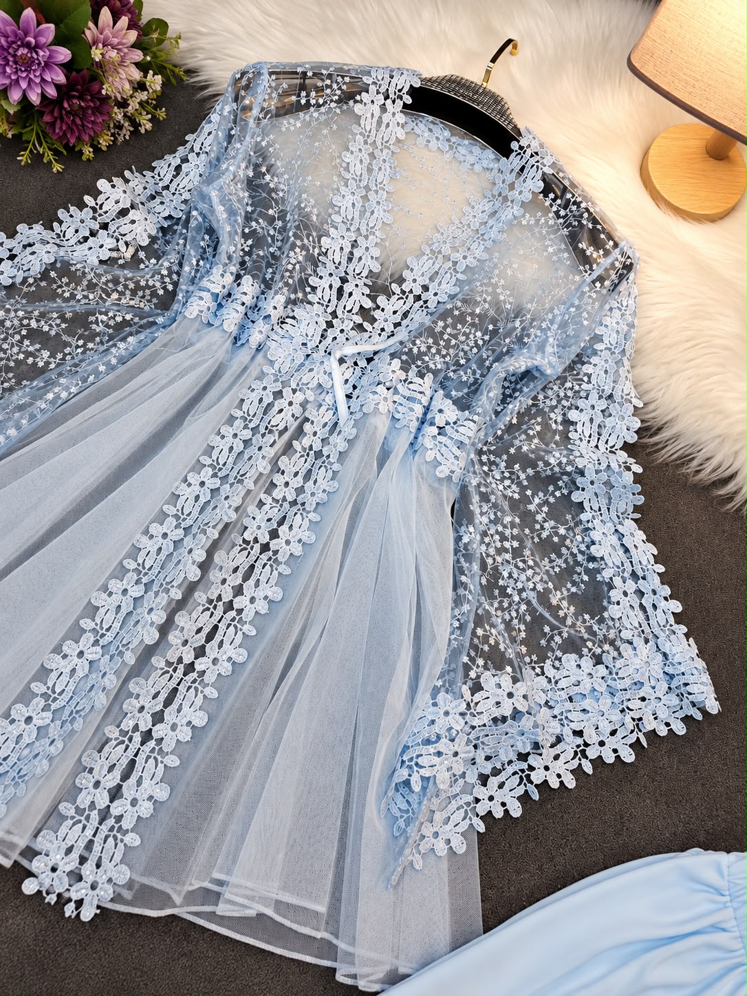 Cotton 3-Piece Pajama Set - supplier photo 1