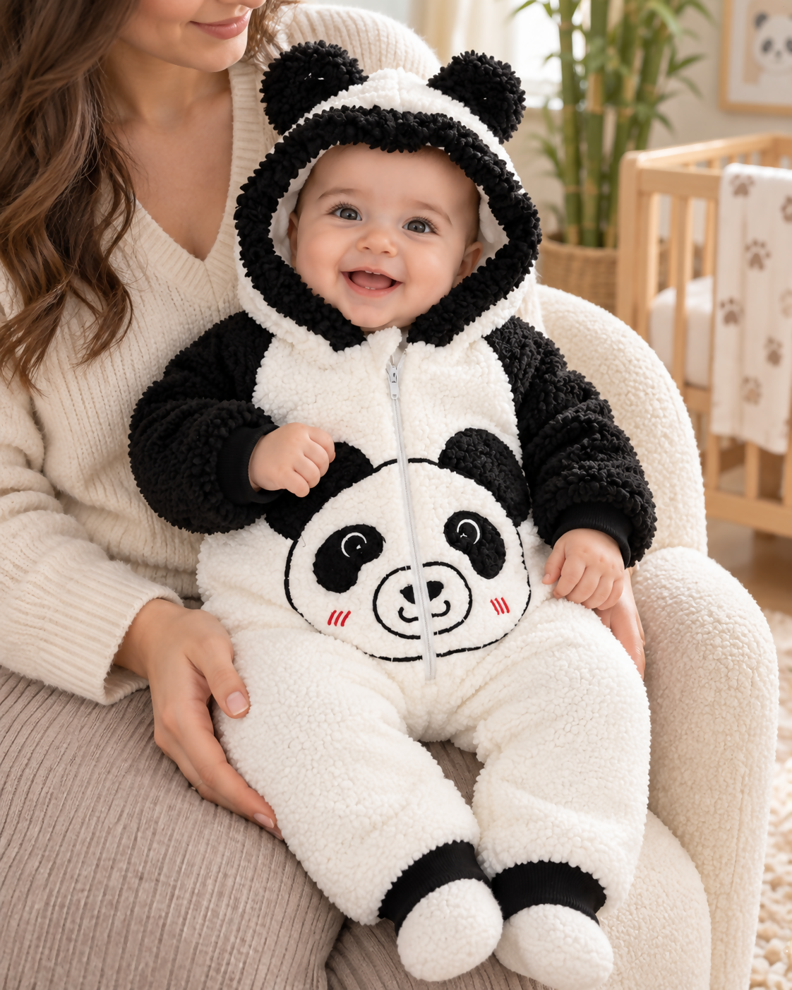 Turkish Baby Panda Overall