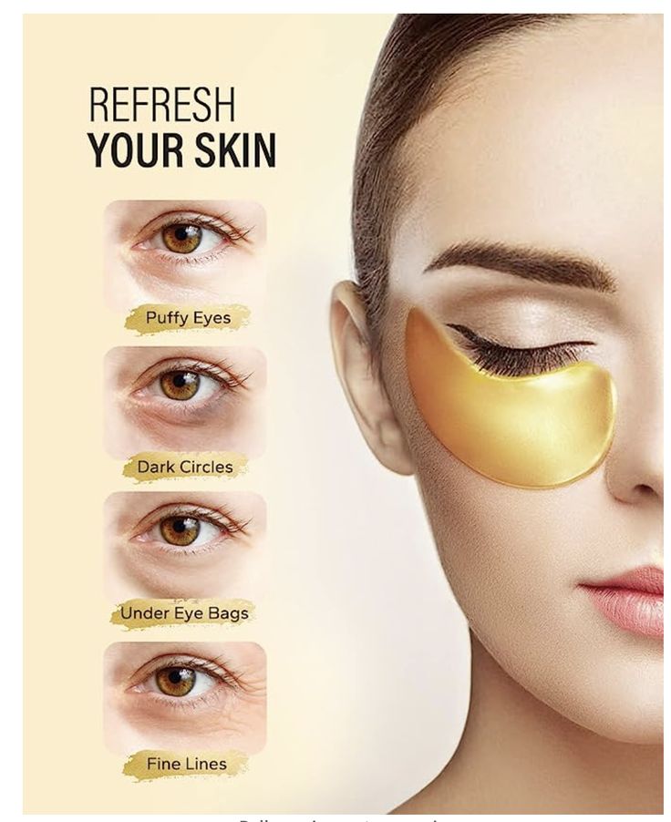 Eye Mask Sheets – Wake Up Bright-Eyed!