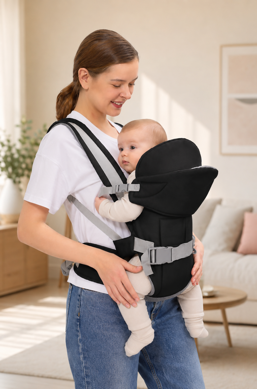 Padded Baby Carrier