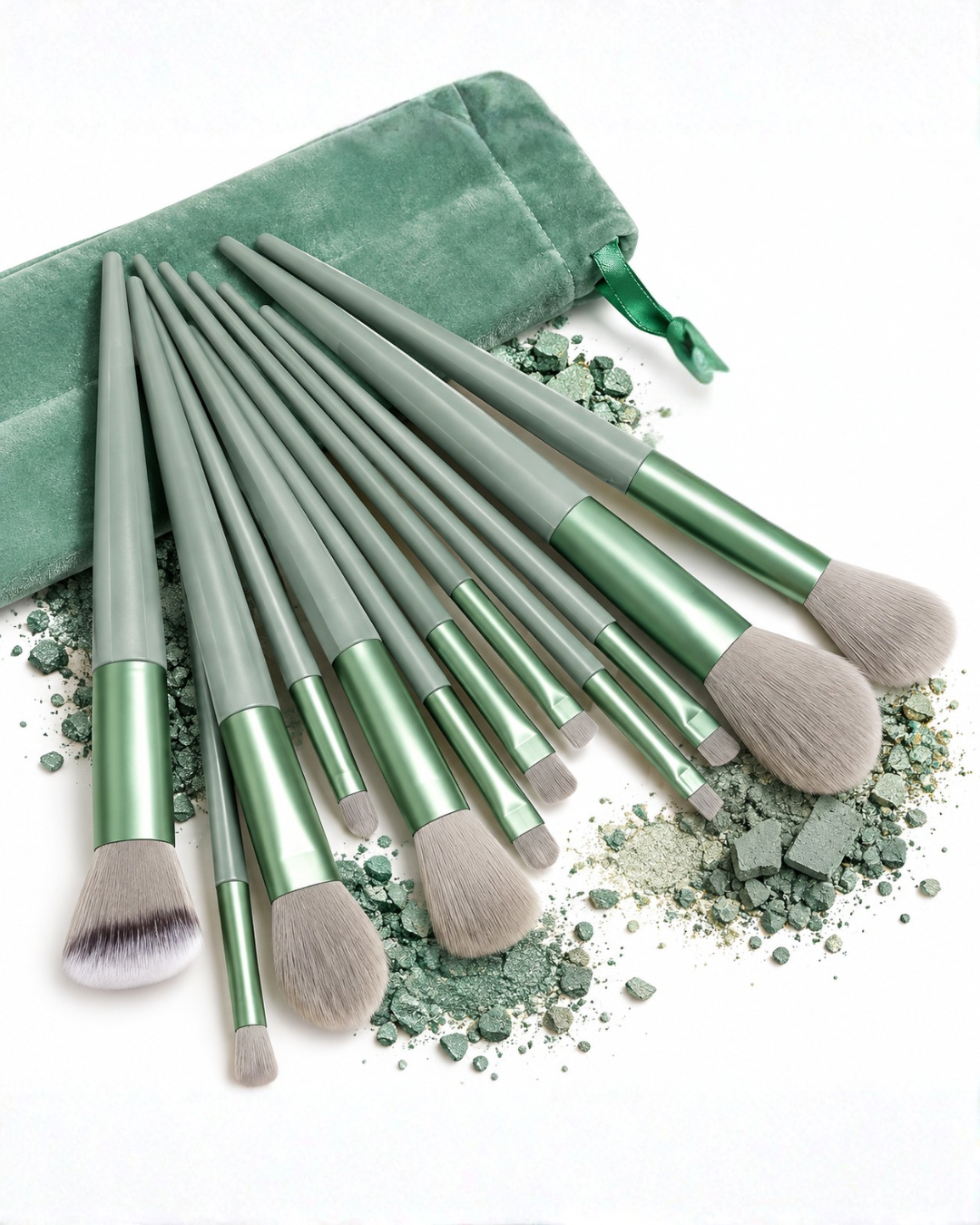 Fix+ 13pcs professional makeup brush set