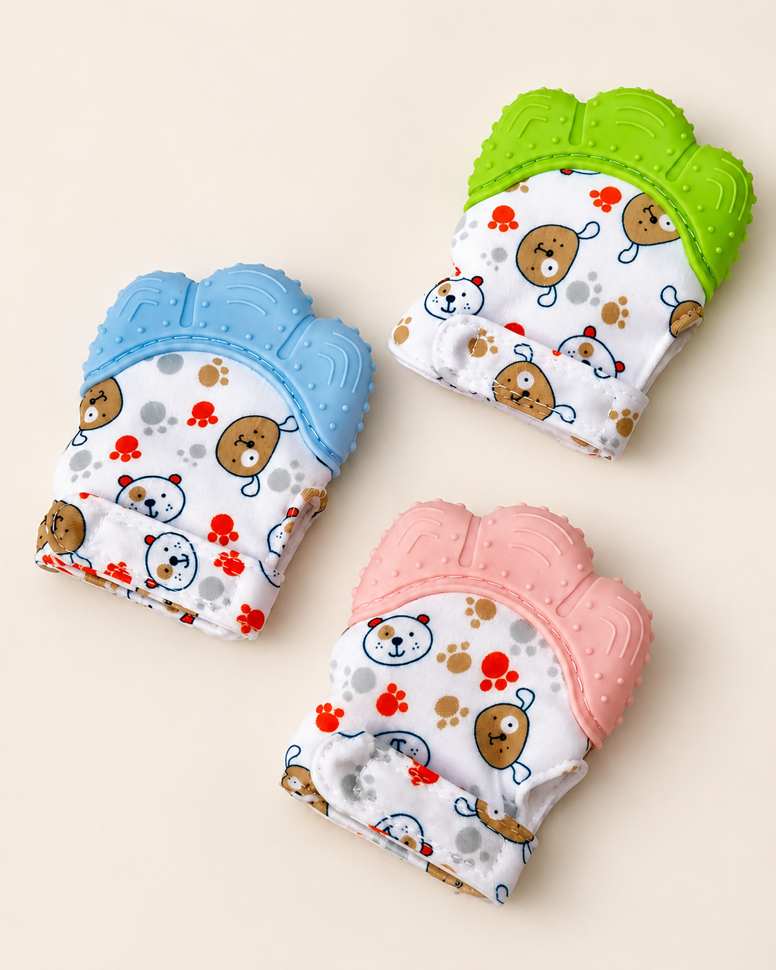 Baby Teething Mitten